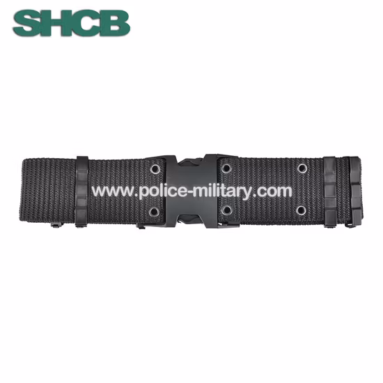 Camouflage/Tactical/Security/Combat/Duty/Webbing/Army/Police/Military Belt
