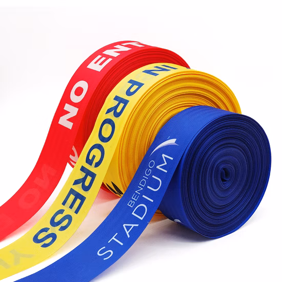 Webbing with Print Letter