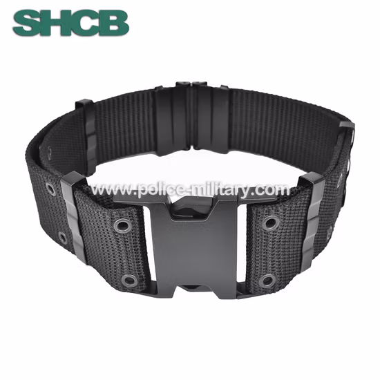 Camouflage/Tactical/Security/Combat/Duty/Webbing/Army/Police/Military Belt