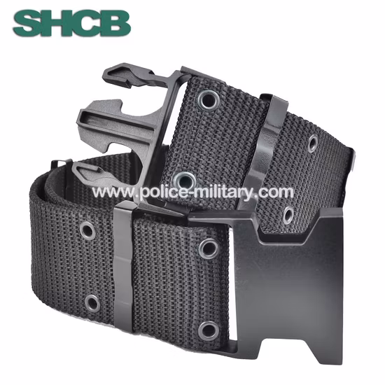 Camouflage/Tactical/Security/Combat/Duty/Webbing/Army/Police/Military Belt