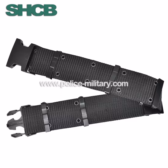Camouflage/Tactical/Security/Combat/Duty/Webbing/Army/Police/Military Belt