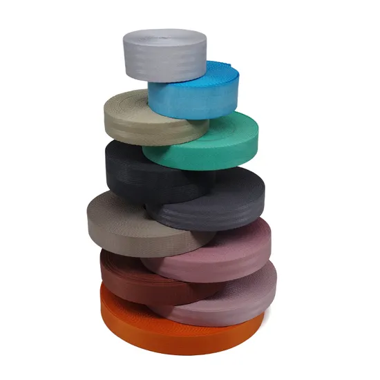 Webbing with Print Letter