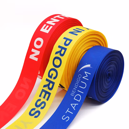 Webbing with Print Letter