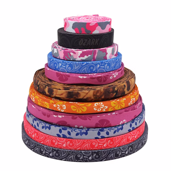 Webbing with Print Letter