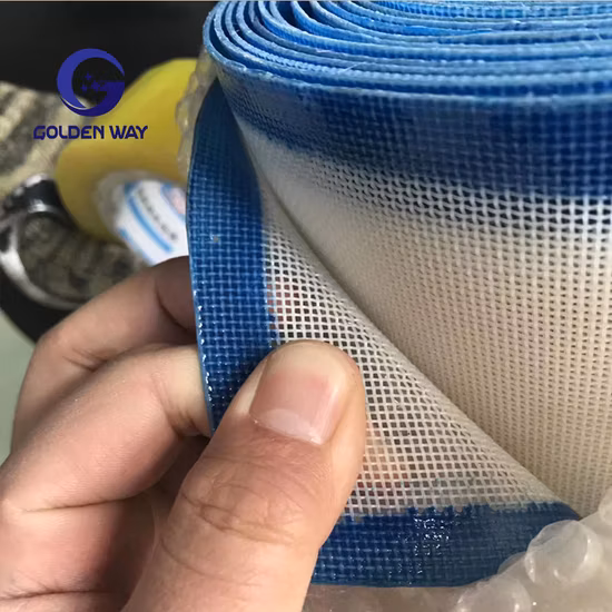 Ceinture de maille de polyester de maille d'animal familier avec la bonne perméabilité à l'air de ceinture de filtre de trou carré d'armure toile