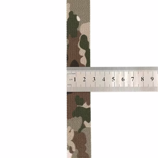 Imprimez la sangle infrarouge de camouflage de Saf faite sur commande de pixel de Digital anti Irr