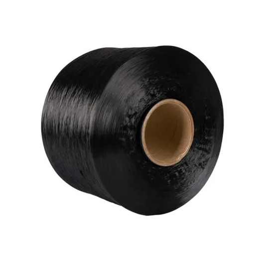 Fil 100 % polypropylène, utilisé pour les sangles et les cordes, soie réseau FDY PP de haute qualité.
