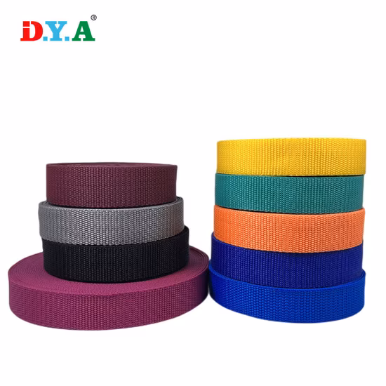 Ceintures de matelas colorées de haute qualité Sangle PP