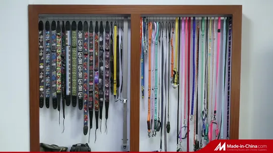 Ceinture de sécurité pour animaux de compagnie en nylon/polyester imprimée par transfert de chaleur de haute qualité, protection pour chien