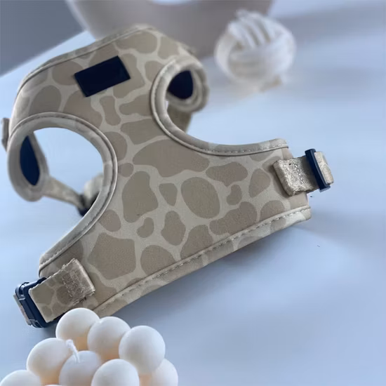 Harnais de laisse de collier de chien durable de produits d'animal familier de vente chaude adaptés aux besoins du client pour les chiens de marche