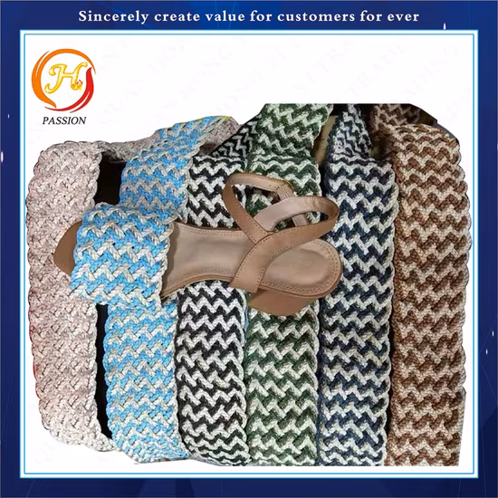 Vêtements/Chaussures Accessoires Sling Sangle Soie Jacquard Ceinture Nylon Jacquard Sangle Élastique