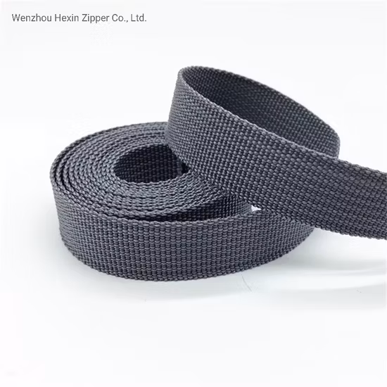 2 Yards 20mm Toile Ruban Ceinture Sac Sangle Nylon Sangle Pet Sangle Sac À Dos Cerclage À Coudre Sac Ceinture