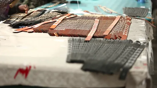 Ceinture de loisirs en cuir véritable de mode pour femmes (JYB-202024)