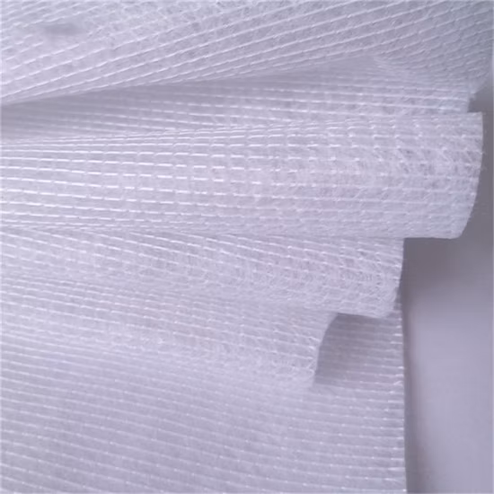 Doublure 100% polyester non tissée en polyester thermofusible