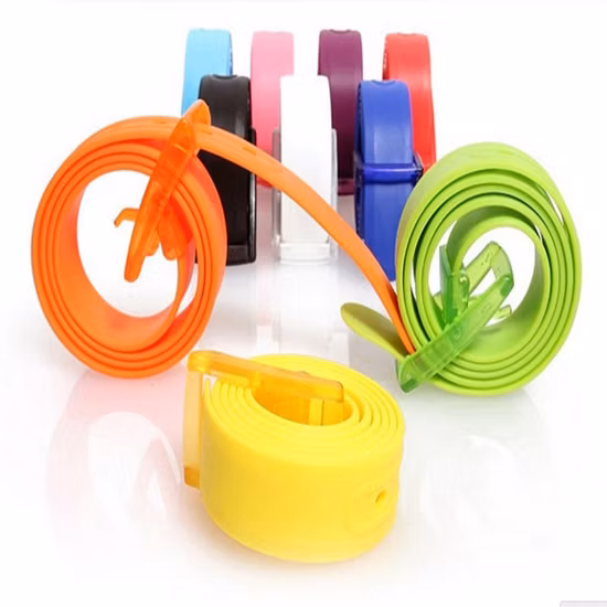 2016 Fashion Ceinture en silicone avec emballage pour animaux de compagnie
